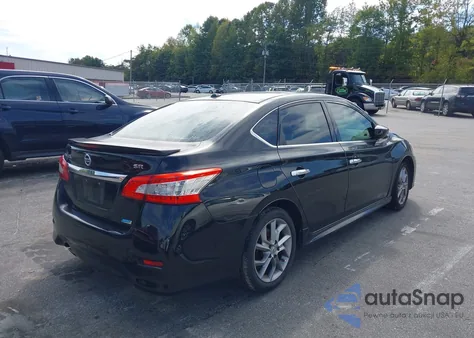 2014 Nissan Sentra Sr из США, поврежденный, VIN 3N1AB7AP8EY323151